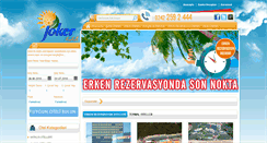 Desktop Screenshot of jokertatil.com