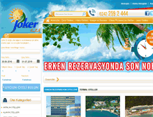 Tablet Screenshot of jokertatil.com